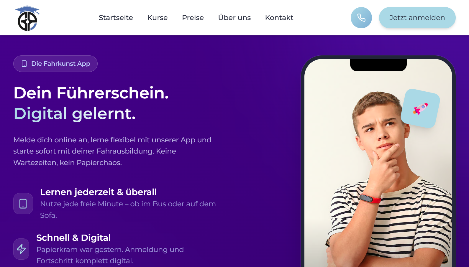 Webdesign-Referenz Fröhlich Ingenieure – Blogbereich eines Ingenieurbüros
